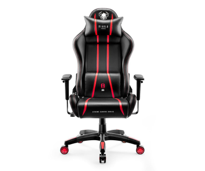 Fotel gamingowy Diablo Chairs X-One 2.0 King Size Czarno-czerwony